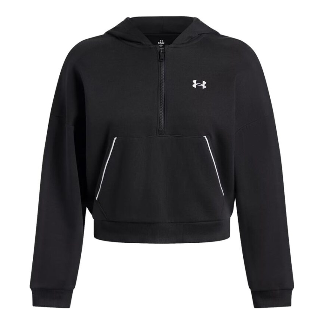 UNDER ARMOUR RIVAL FLC PIPED HZ HOODIE|Wmn