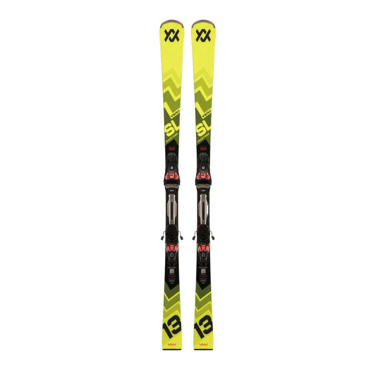 VOLKL Racetiger Sl+Rmotion Tl 12 Gw Red