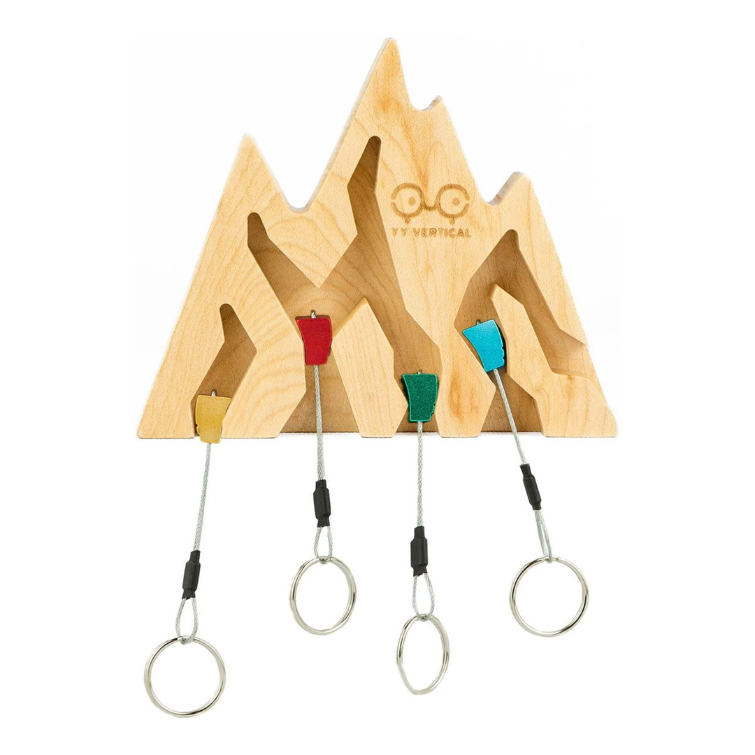 Y Y VERTICAL | Key Holder Mountain - Cherry -  New product 2024
