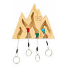 Y Y VERTICAL | Key Holder Mountain - Cherry -  New product 2024