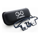 Y Y VERTICAL Belay Glasses | Plasfun First - Dark Blue