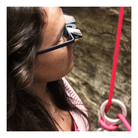 Y Y VERTICAL Belay Glasses | Plasfun First - Dark Blue
