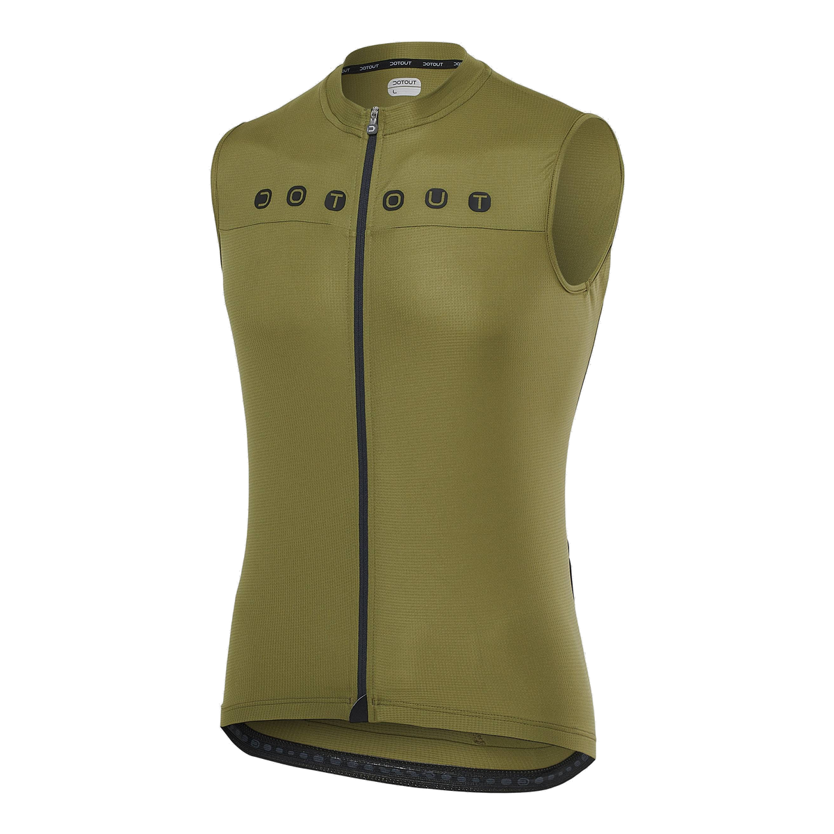 SIGNAL SLEEVELESS JERSEY