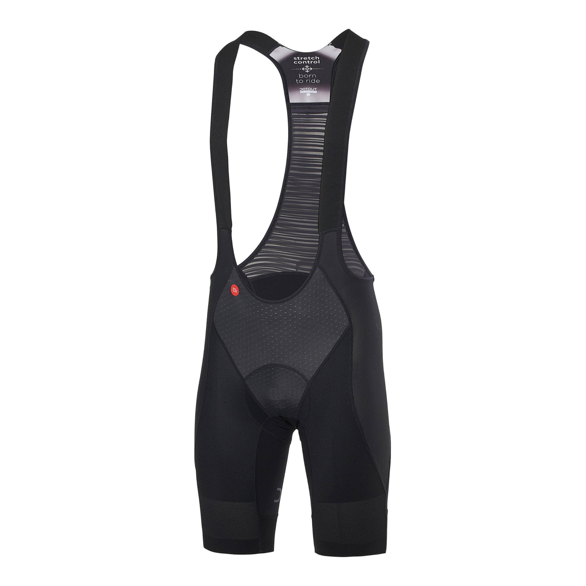 STRETCH CONTROL BIB SHORT