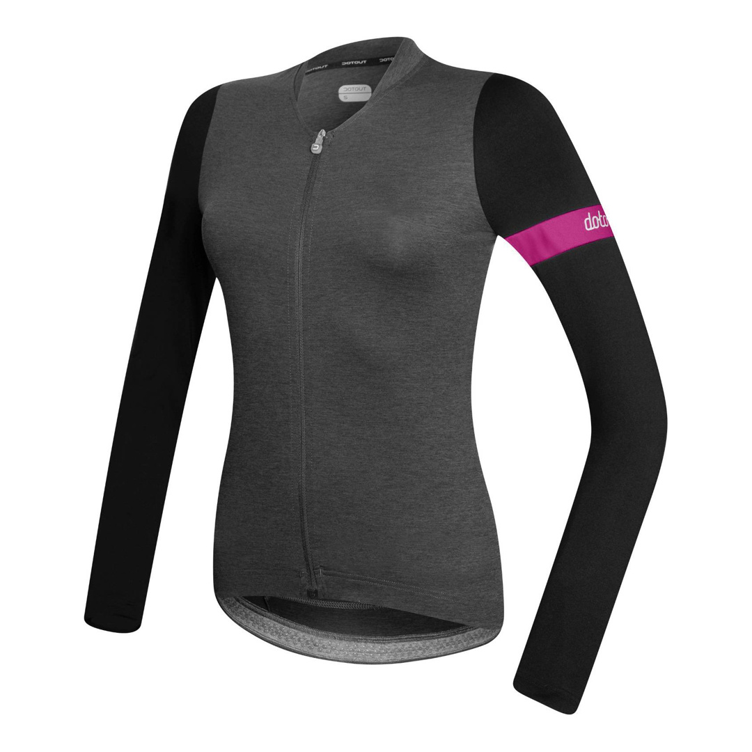 BLOCK LONG SLEEVE W JERSEY