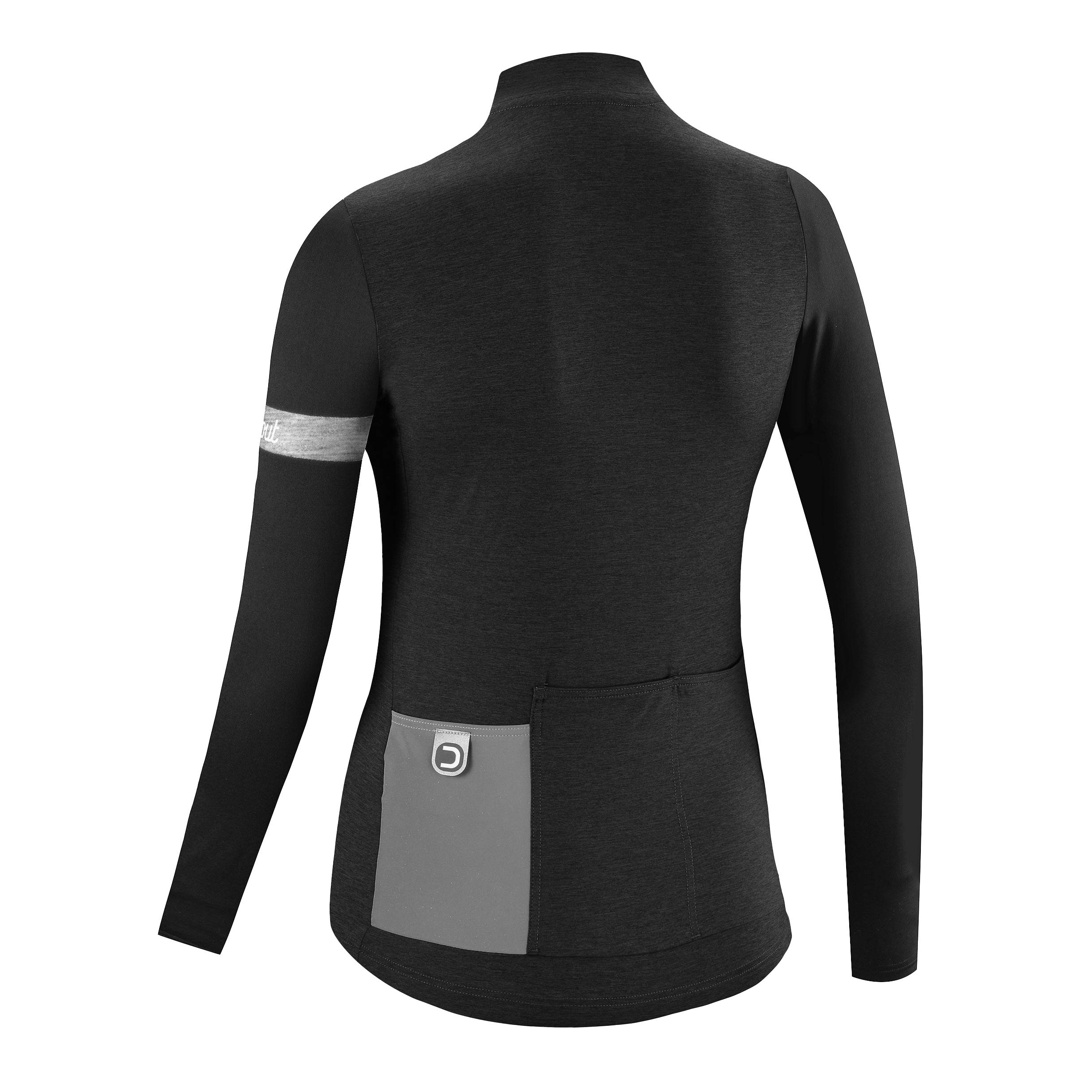 BLOCK LONG SLEEVE W JERSEY