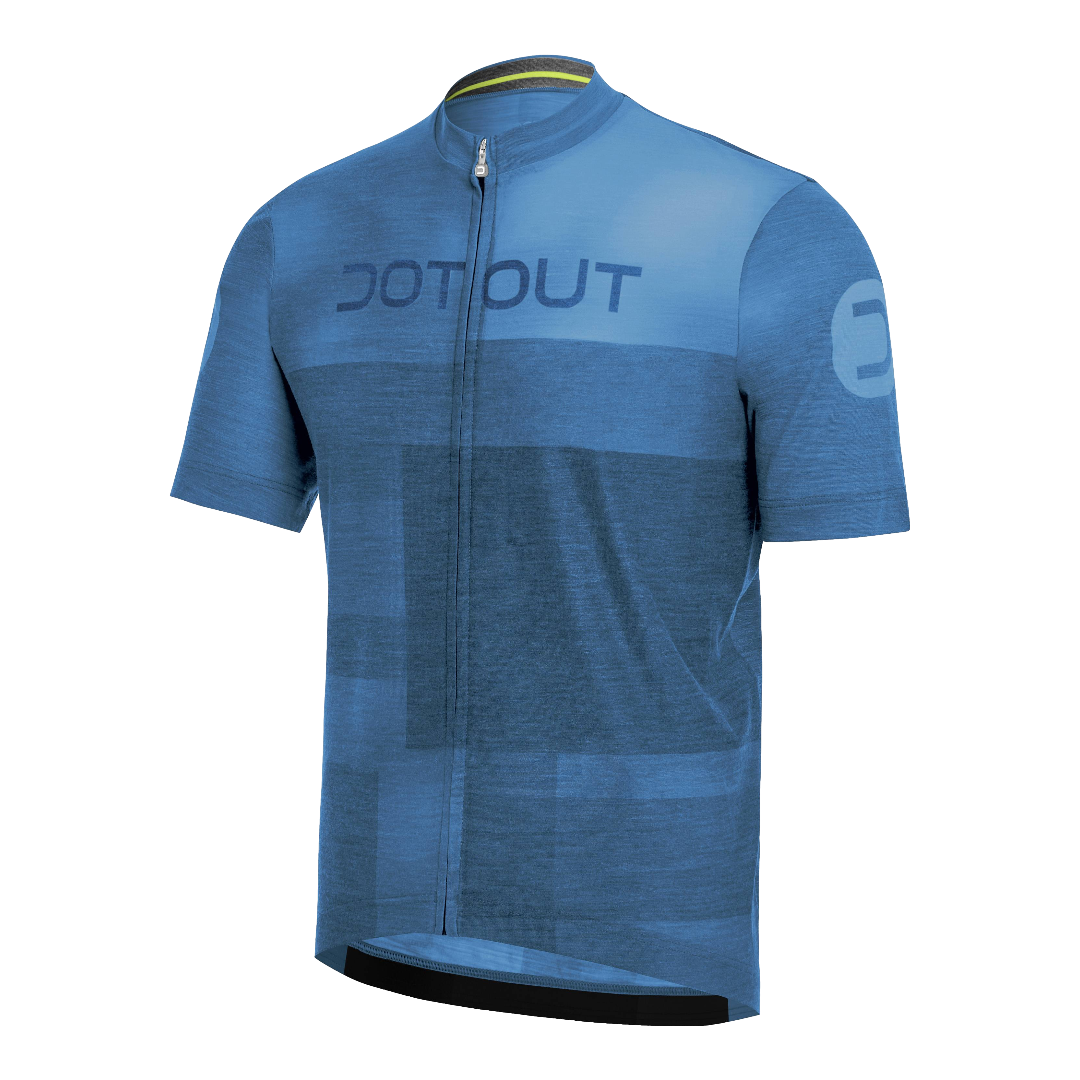 SQUARE WOOL JERSEY