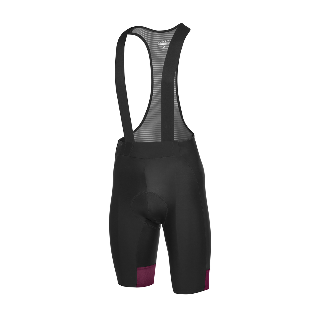 STRIPE BIB SHORT