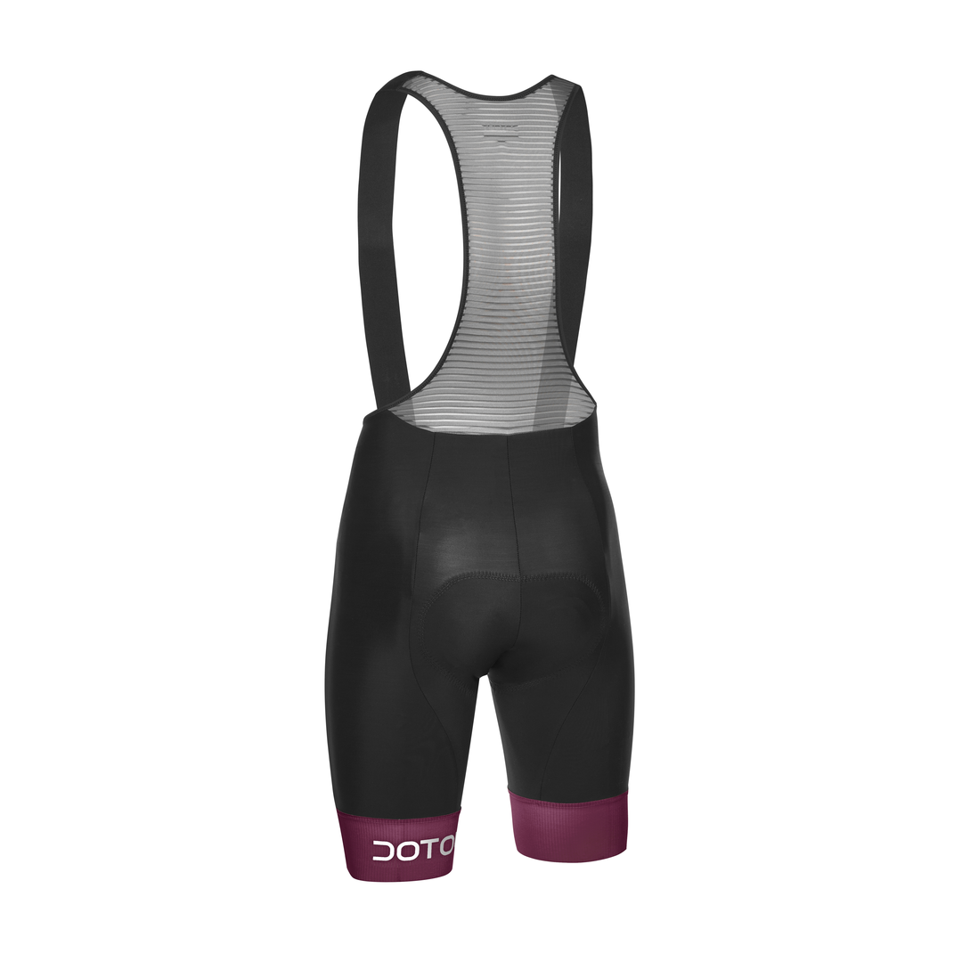 STRIPE BIB SHORT