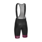 STRIPE BIB SHORT