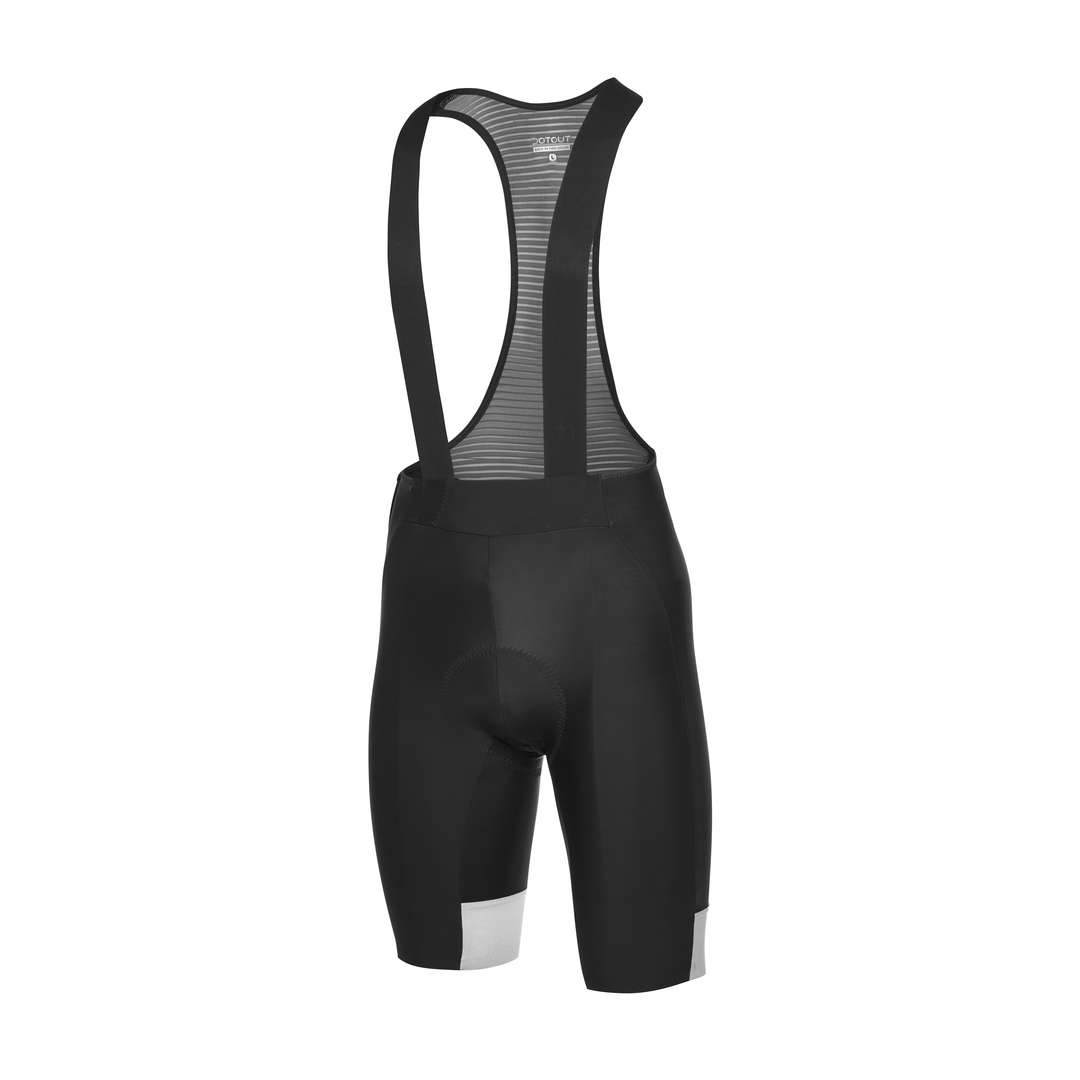 STRIPE BIB SHORT