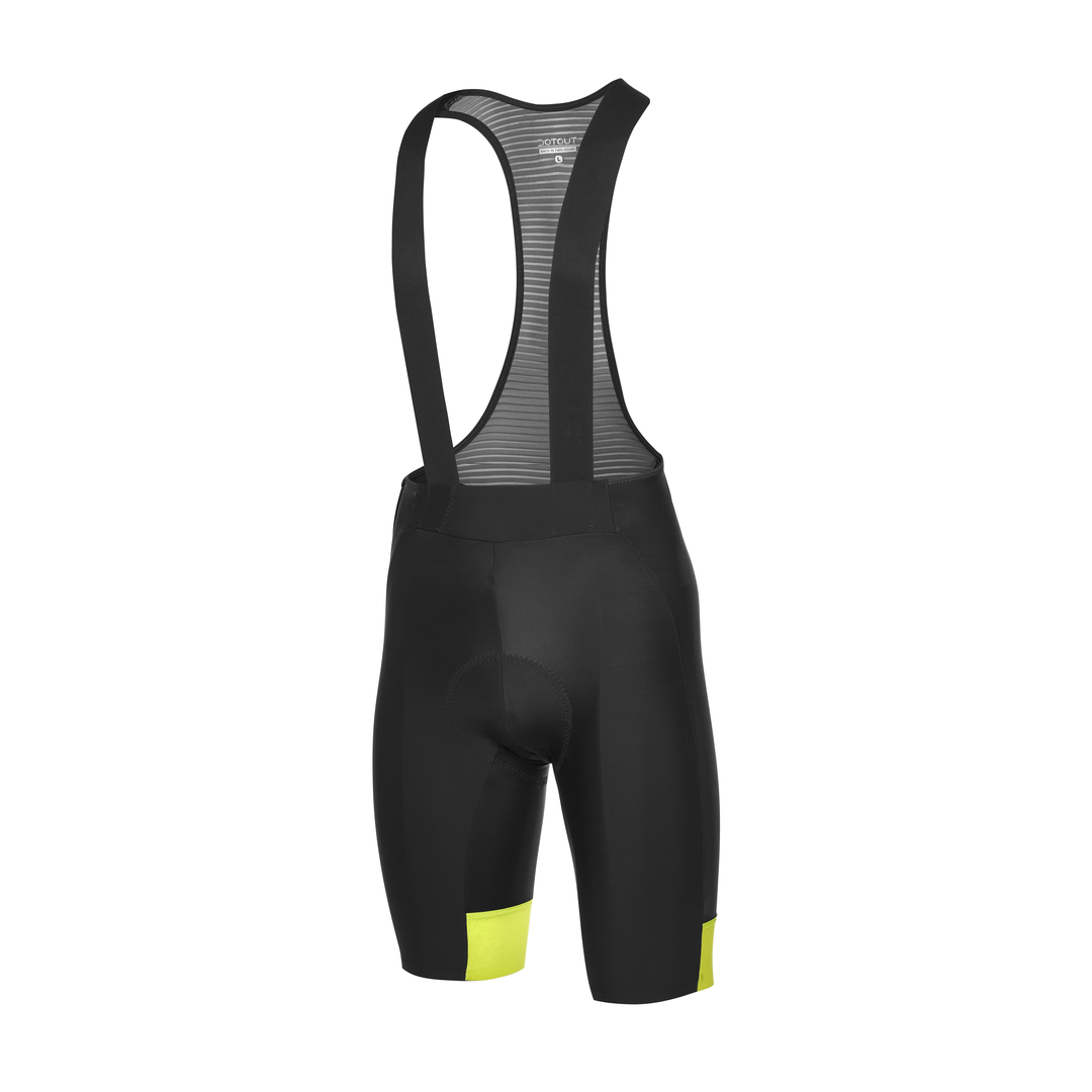 STRIPE BIB SHORT