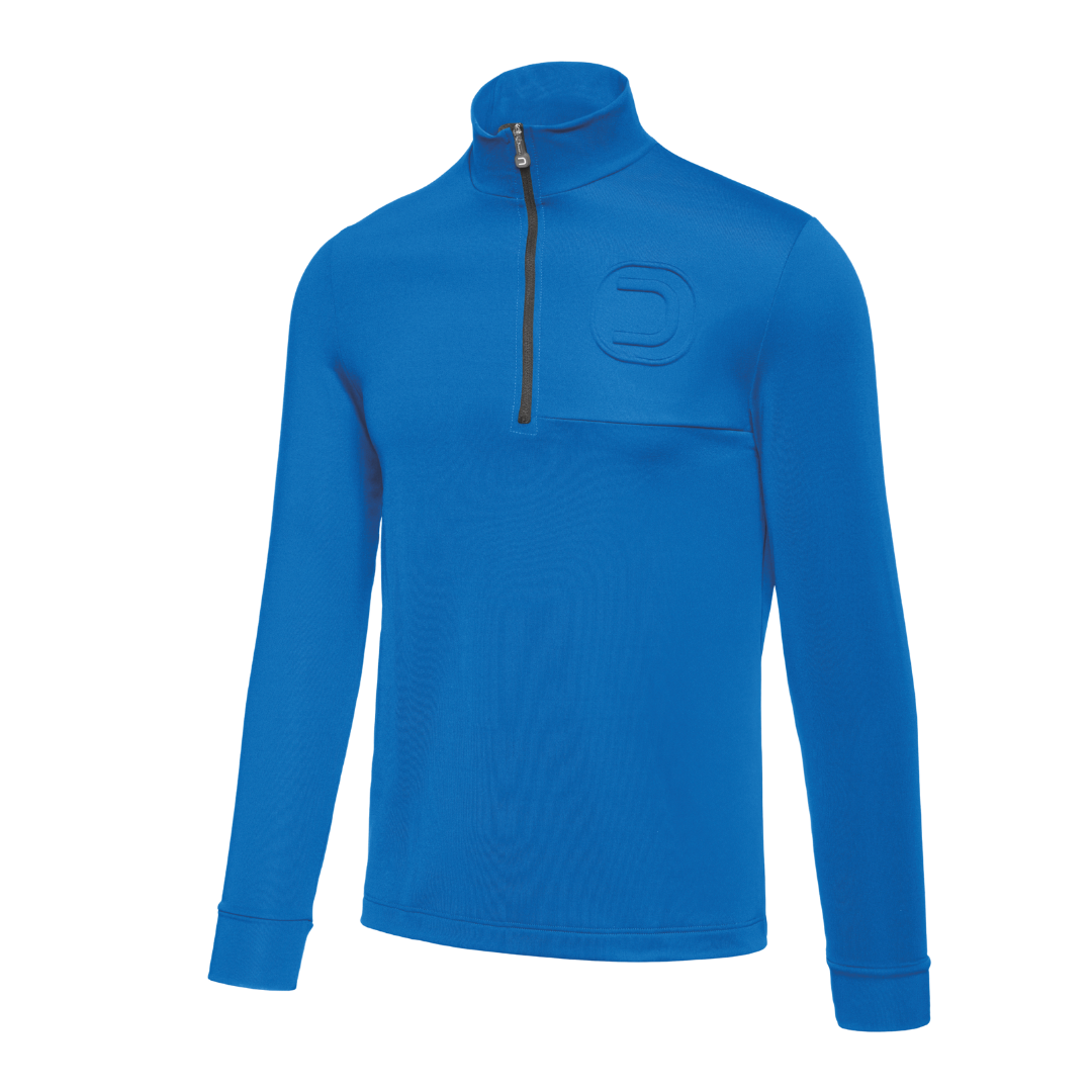 Maglia manica lunga uomo LOGO ZIP
