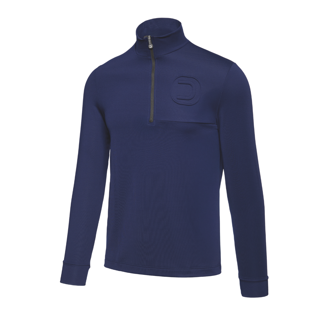 Maglia manica lunga uomo LOGO ZIP
