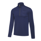 Maglia manica lunga uomo LOGO ZIP