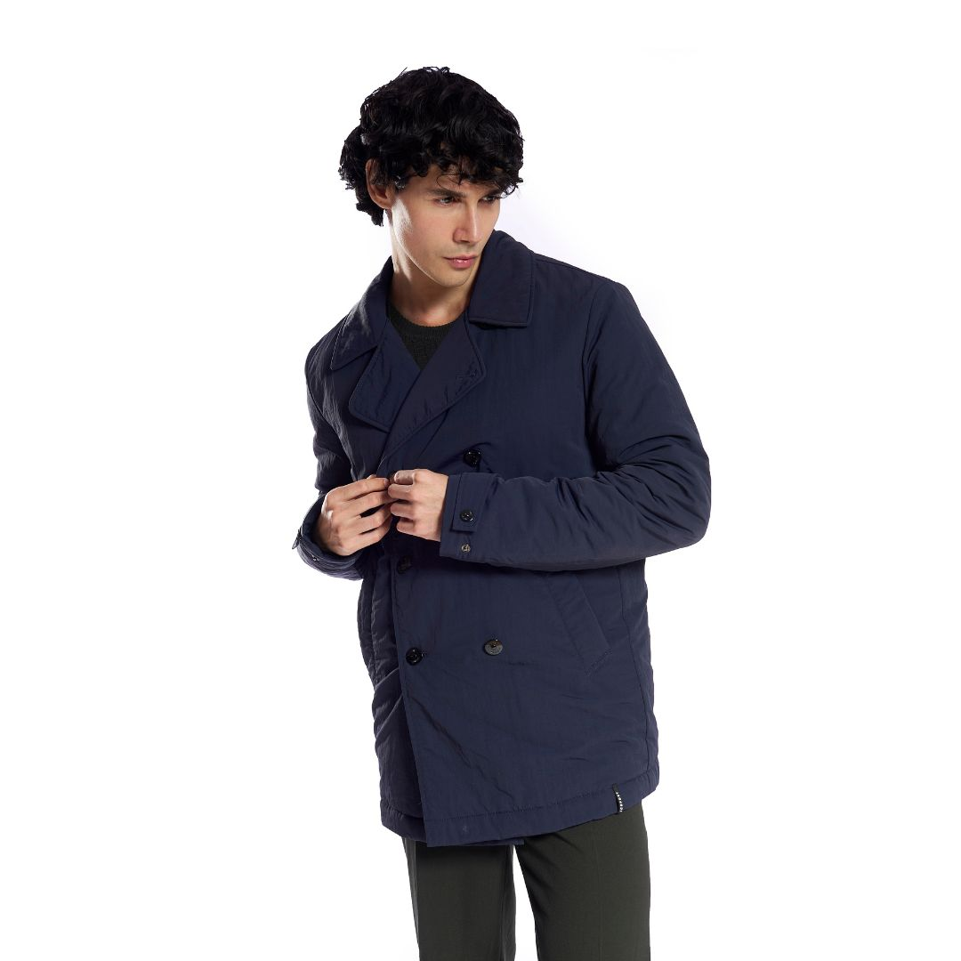 MR. PEACOAT MAN PADDED JACKET