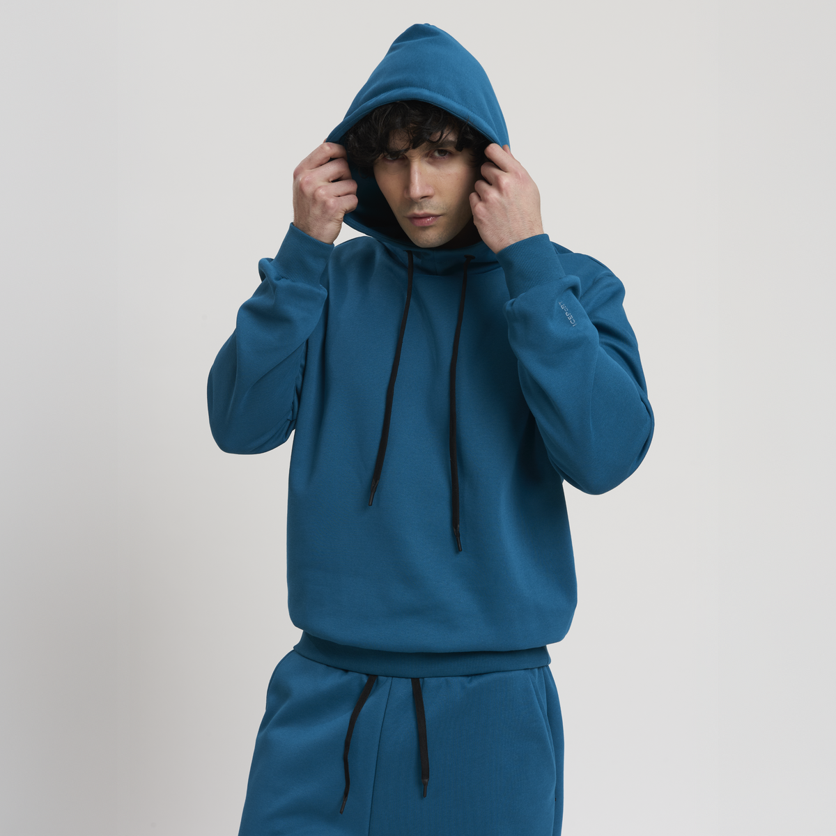 LA MADUNINA SUMMER MAN HOODY SWEATSHIRT