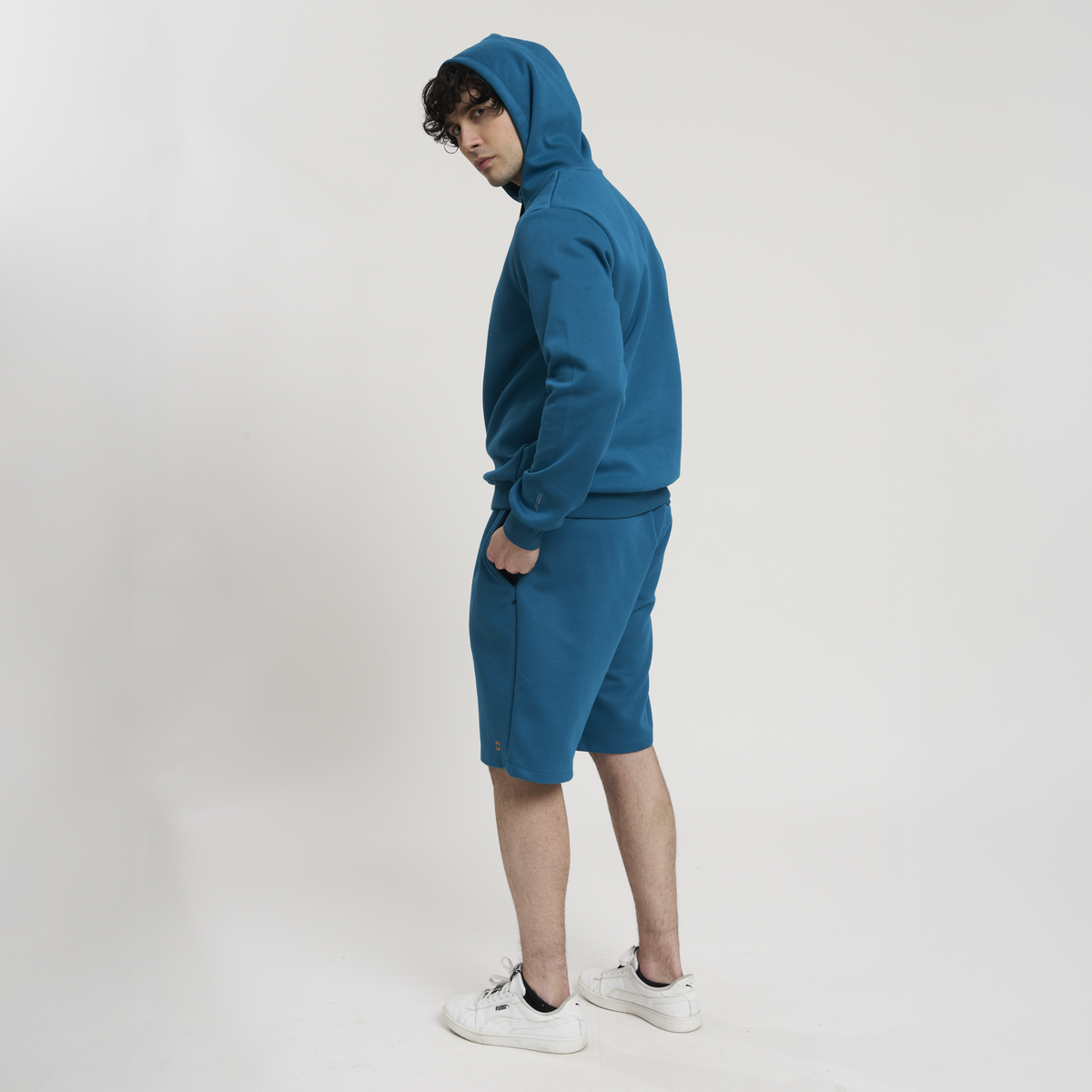 LA MADUNINA SUMMER MAN HOODY SWEATSHIRT