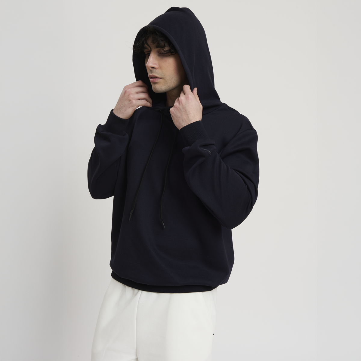 LA MADUNINA SUMMER MAN HOODY SWEATSHIRT