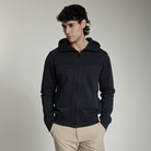 IL BELE' MAN FULL ZIP HOODIE SWEATSHIRT