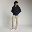 IL BELE' MAN FULL ZIP HOODIE SWEATSHIRT