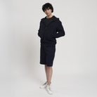 IL BELE' SUMMER MAN SWEATSHIRT HOODY FULL ZIP