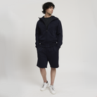 IL BELE' SUMMER MAN SWEATSHIRT HOODY FULL ZIP