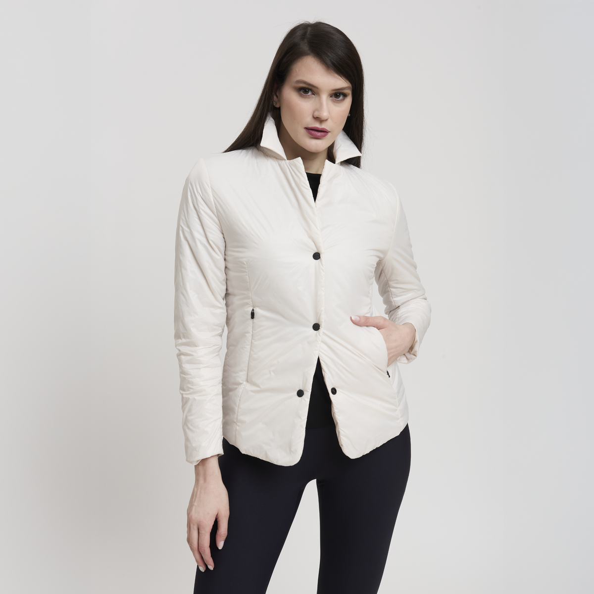 LA NATY WOMAN PADDED JACKET