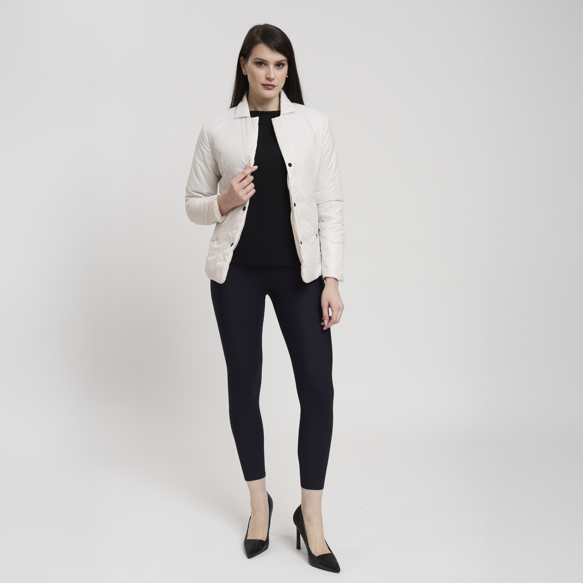 LA NATY WOMAN PADDED JACKET