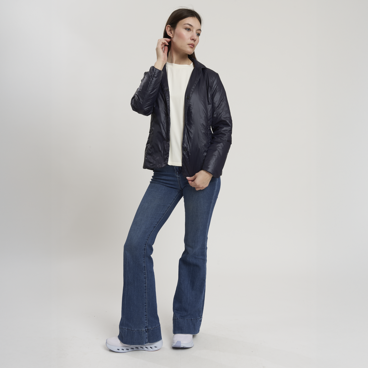 LA NATY WOMAN PADDED JACKET