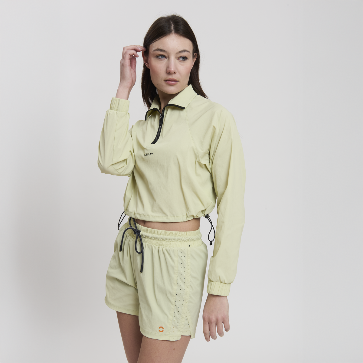 LA MARGHE WOMAN HAF ZIP JACKET