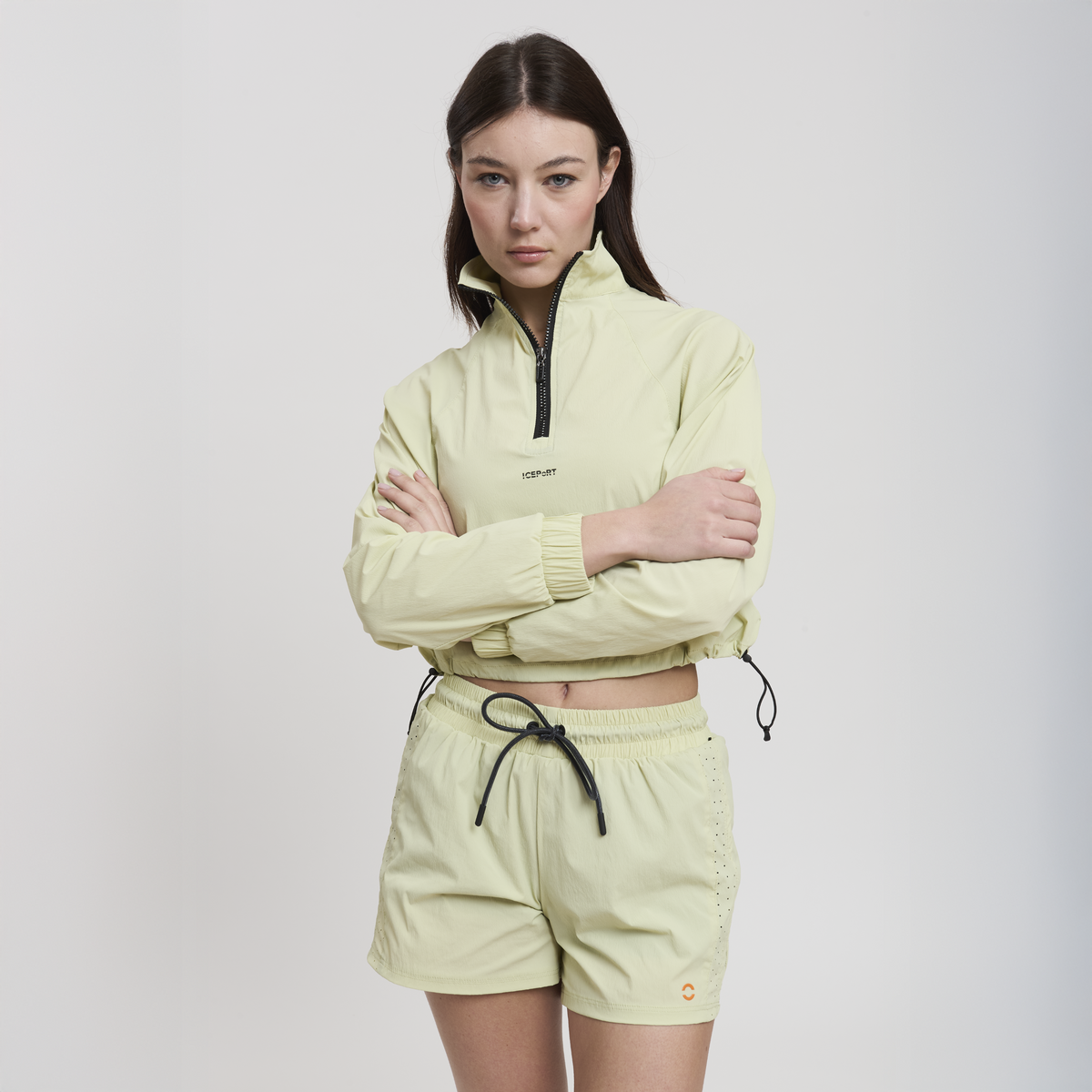LA MARGHE WOMAN HAF ZIP JACKET