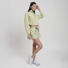 LA MARGHE WOMAN HAF ZIP JACKET