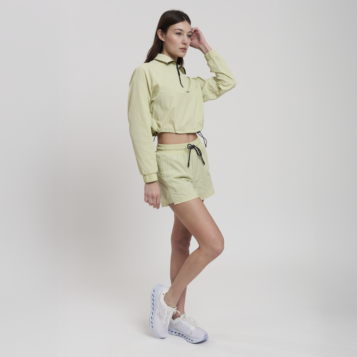 LA MARGHE WOMAN HAF ZIP JACKET