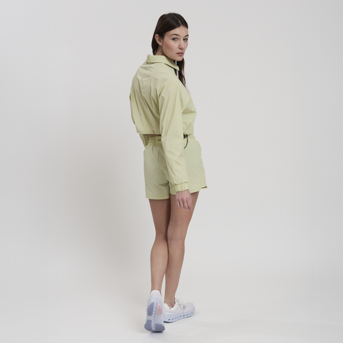 LA MARGHE WOMAN HAF ZIP JACKET