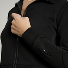 LA ISA WOMAN FULL ZIP SWEATSHIRT