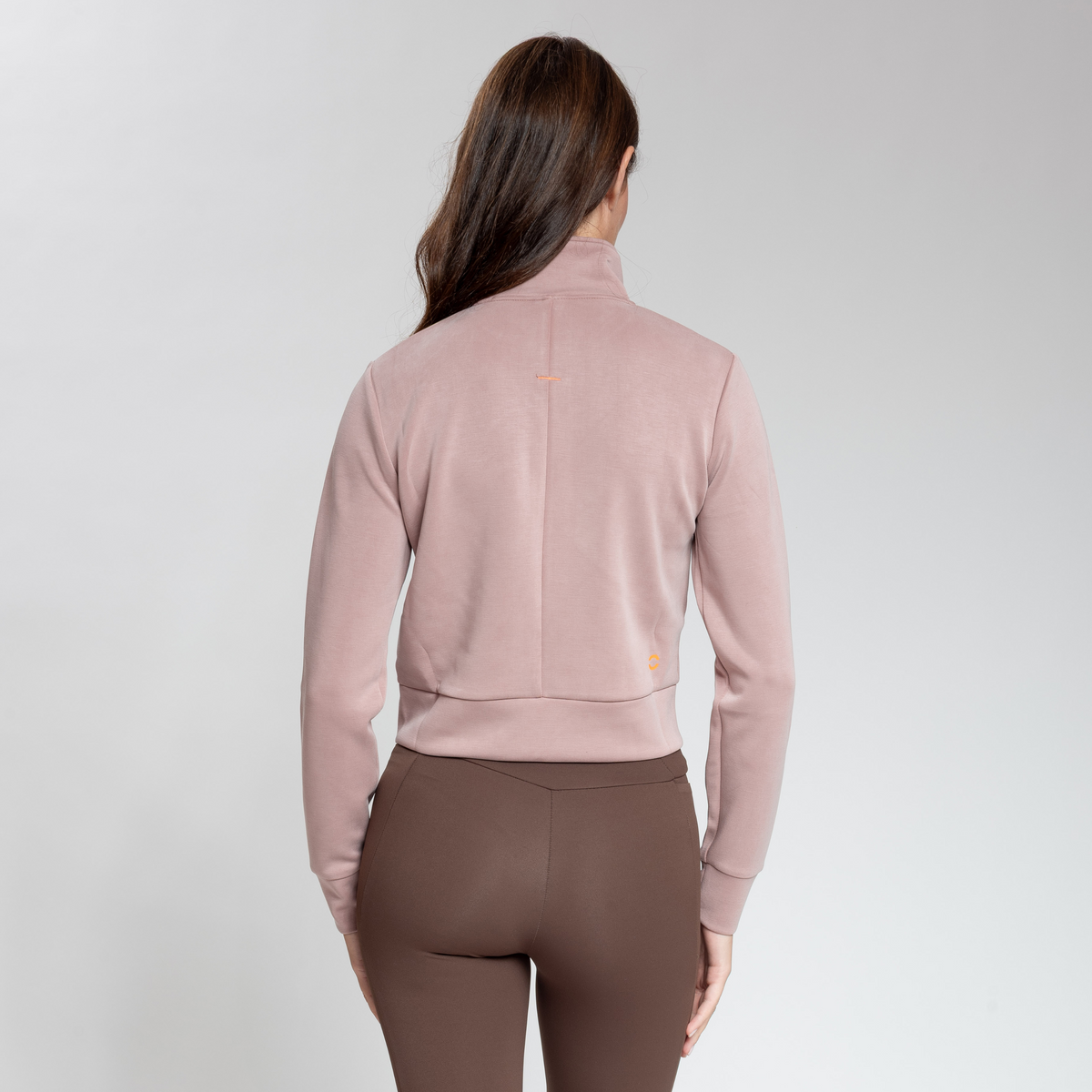 LA ISA WOMAN FULL ZIP SWEATSHIRT