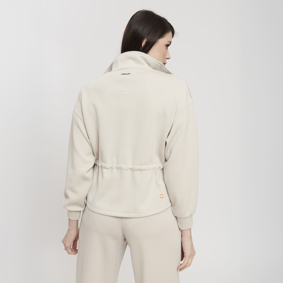 LA BETTA WOMAN FULL ZIP SWEATSHIRT