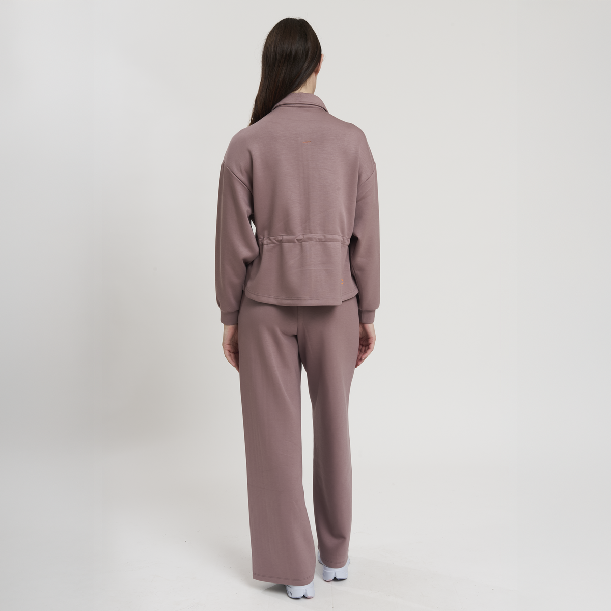 LA BETTA WOMAN FULL ZIP SWEATSHIRT