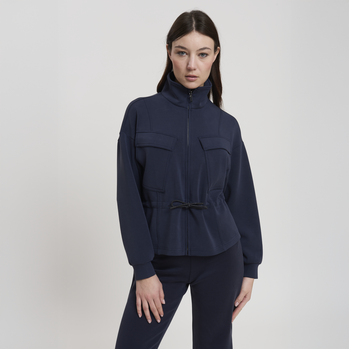 LA BETTA WOMAN FULL ZIP SWEATSHIRT