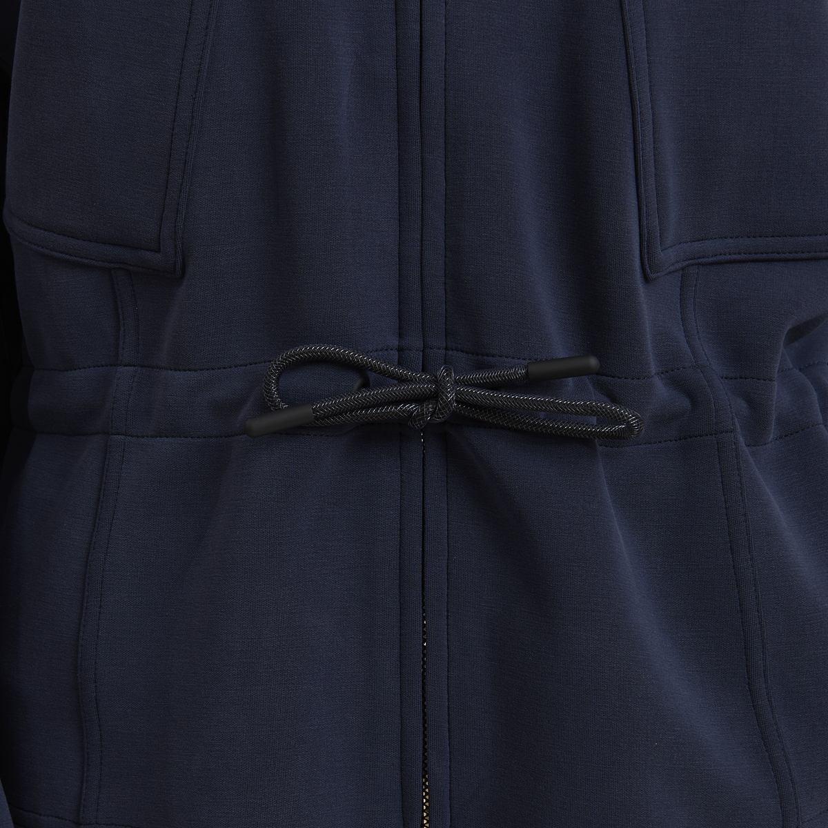 LA BETTA WOMAN FULL ZIP SWEATSHIRT