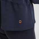 LA BETTA WOMAN FULL ZIP SWEATSHIRT