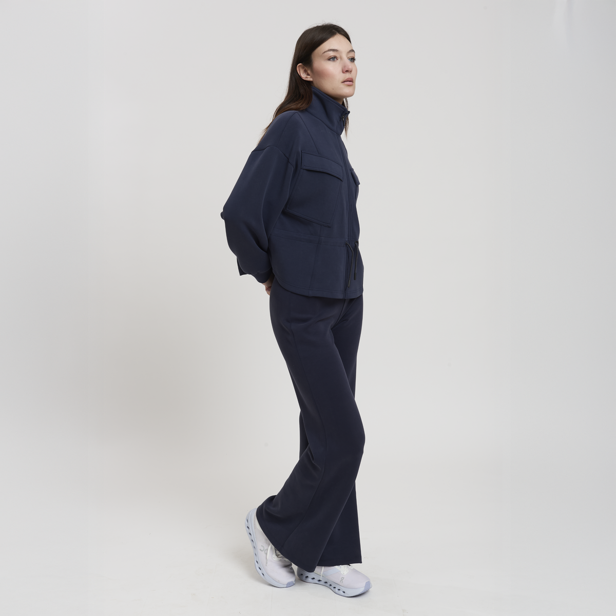 LA BETTA WOMAN FULL ZIP SWEATSHIRT