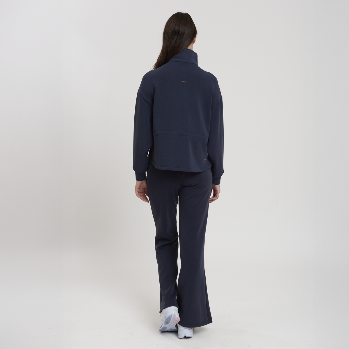 LA BETTA WOMAN FULL ZIP SWEATSHIRT