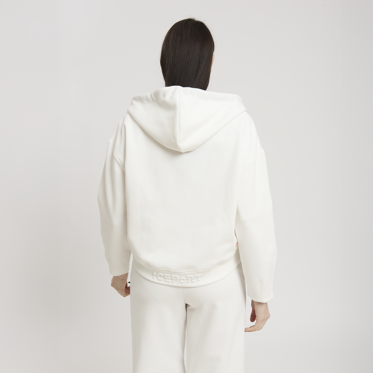 LALLA WOMAN FULL ZIP HOODY SWEATSHIRT
