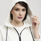LALLA WOMAN FULL ZIP HOODY SWEATSHIRT