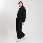 LALLA WOMAN FULL ZIP HOODY SWEATSHIRT