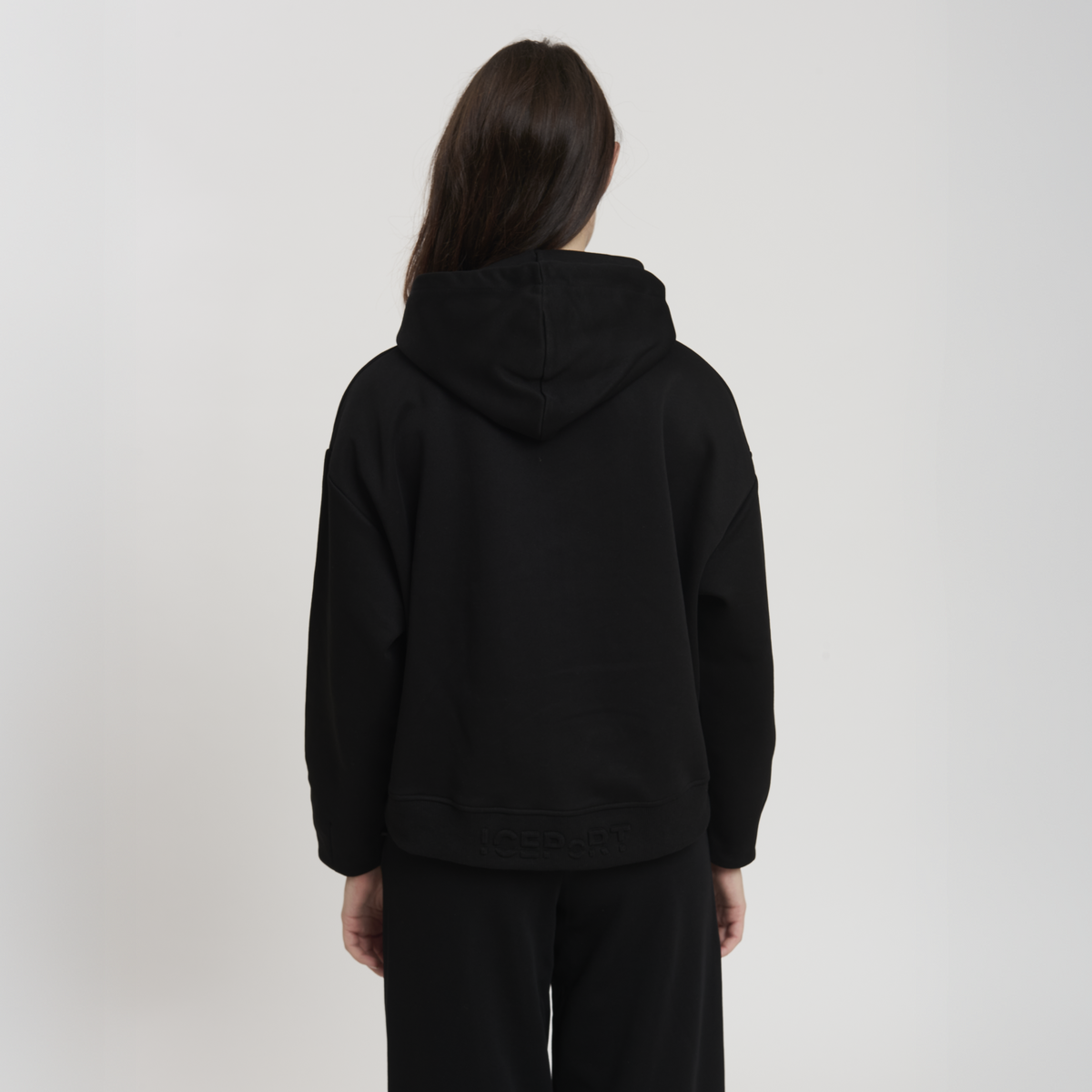 LALLA WOMAN FULL ZIP HOODY SWEATSHIRT