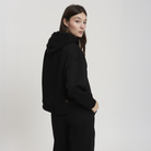 LALLA WOMAN FULL ZIP HOODY SWEATSHIRT