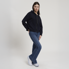 LALLA WOMAN FULL ZIP HOODY SWEATSHIRT